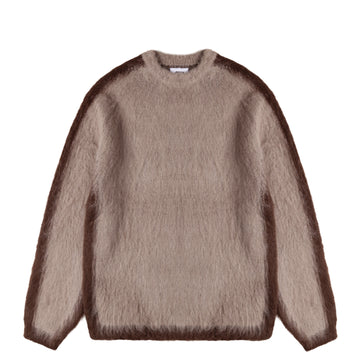 Obey Womens Aura Crew Sweater Taupe