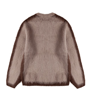 Obey Womens Aura Crew Sweater Taupe