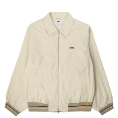 Obey Womens Endless Jacket Stone