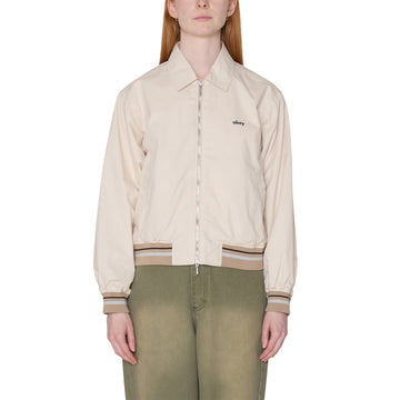 Obey Womens Endless Jacket Stone