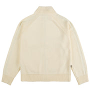 Obey Womens Frankie Track Sweater Dove - Parasol Store