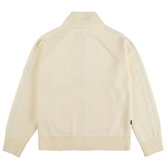 Obey Womens Frankie Track Sweater Dove - Parasol Store