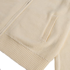 Obey Womens Frankie Track Sweater Dove - Parasol Store