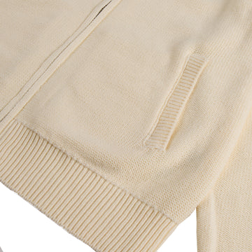 Obey Womens Frankie Track Sweater Dove - Parasol Store