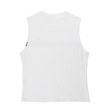 Obey Womens Freya Stripe Tank White