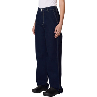 Obey Womens Fritz Carpenter Denim Rinse Indigo - Parasol Store