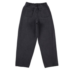 Obey Womens Leah III Baggy Denim Black Ash - Parasol Store