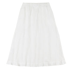 Obey Womens Manor Jacquard Skirt White - Parasol Store