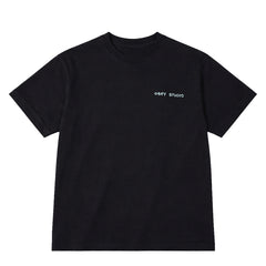 Obey Womens Obey Freedom For All Michelle S/S T-Shirt Digital Black