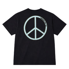 Obey Womens Obey Freedom For All Michelle S/S T-Shirt Digital Black