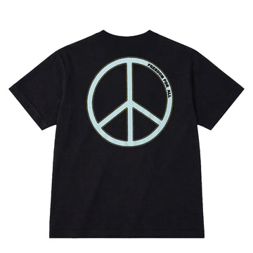 Obey Womens Obey Freedom For All Michelle S/S T-Shirt Digital Black