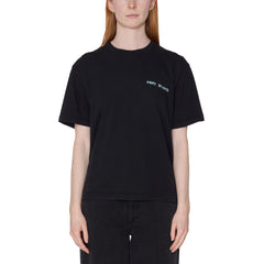 Obey Womens Obey Freedom For All Michelle S/S T-Shirt Digital Black