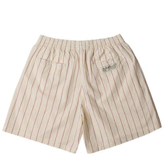 Obey Womens Primavera Stripe Short Tofu Multi - Parasol Store