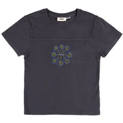 Obey Womens Relax Tee S/S Digital Black - Parasol Store