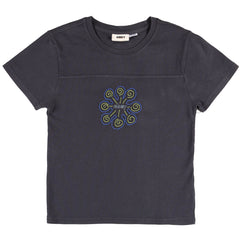 Obey Womens Relax Tee S/S Digital Black - Parasol Store