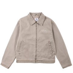Obey Womens Serene Zip Jacket Fungi - Parasol Store