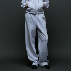 Obey Womens Speed Star Sweatpant Ash Heather Grey