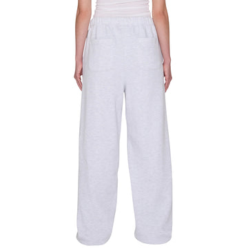 Obey Womens Speed Star Sweatpant Ash Heather Grey