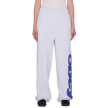 Obey Womens Speed Star Sweatpant Ash Heather Grey