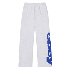 Obey Womens Speed Star Sweatpant Ash Heather Grey