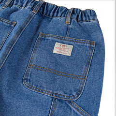Obey Womens Sybil Carpenter Denim Light Indigo - Parasol Store