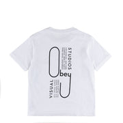 Obey Womens Visual Studios Tee White
