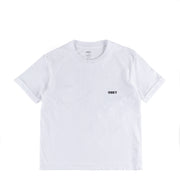 Obey Womens Visual Studios Tee White
