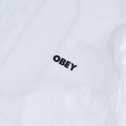 Obey Womens Visual Studios Tee White