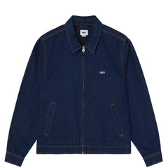 Obey Workshop Jacket Rinse Indigo