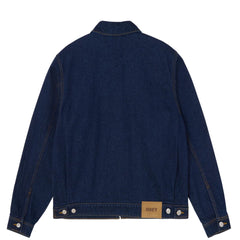 Obey Workshop Jacket Rinse Indigo