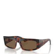 Oliver Peoples Womens Khaite Collection 1979C Sunglasses Dark Mahogany / Brown Lens - Parasol Store