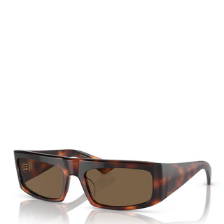 Oliver Peoples Womens Khaite Collection 1979C Sunglasses Dark Mahogany / Brown Lens - Parasol Store