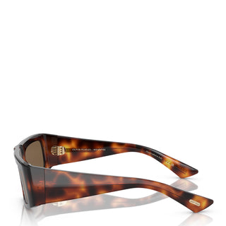 Oliver Peoples Womens Khaite Collection 1979C Sunglasses Dark Mahogany / Brown Lens - Parasol Store