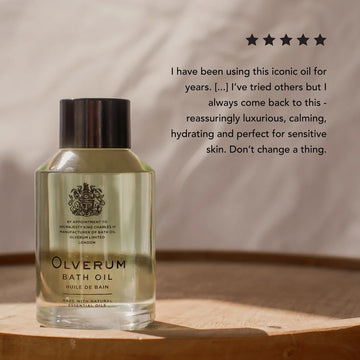 Olverum Bath Oil 60ml