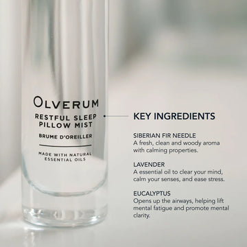 Olverum Restful Sleep Pillow Mist 30ml