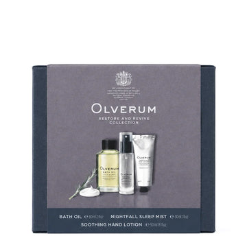 Olverum Revive & Restore Collection 60ml, 30ml, 50ml