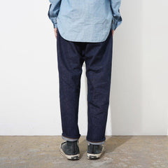 Ordinary Fits 108 Loose Ankle Denim Jeans One Wash Indigo - Parasol Store