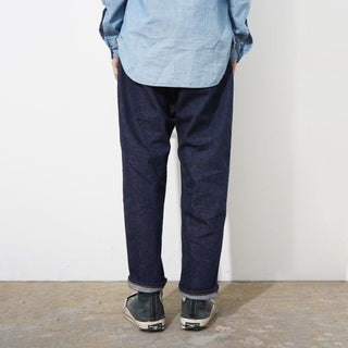 Ordinary Fits 108 Loose Ankle Denim Jeans One Wash Indigo - Parasol Store