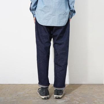 Ordinary Fits 108 Loose Ankle Denim Jeans One Wash Indigo - Parasol Store