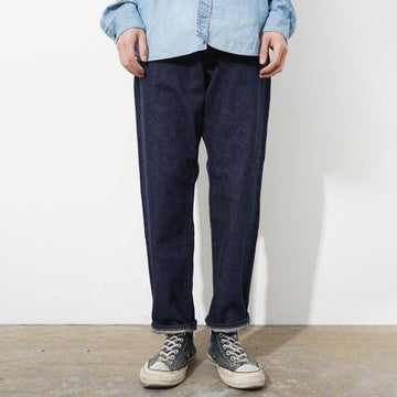 Ordinary Fits 108 Loose Ankle Denim Jeans One Wash Indigo - Parasol Store