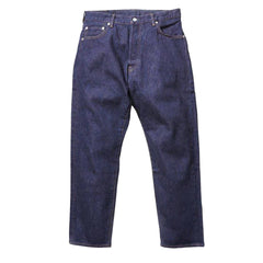 Ordinary Fits 108 Loose Ankle Denim Jeans One Wash Indigo - Parasol Store