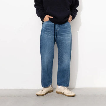 Ordinary Fits 108 Loose Ankle Denim Jeans Used - Parasol Store