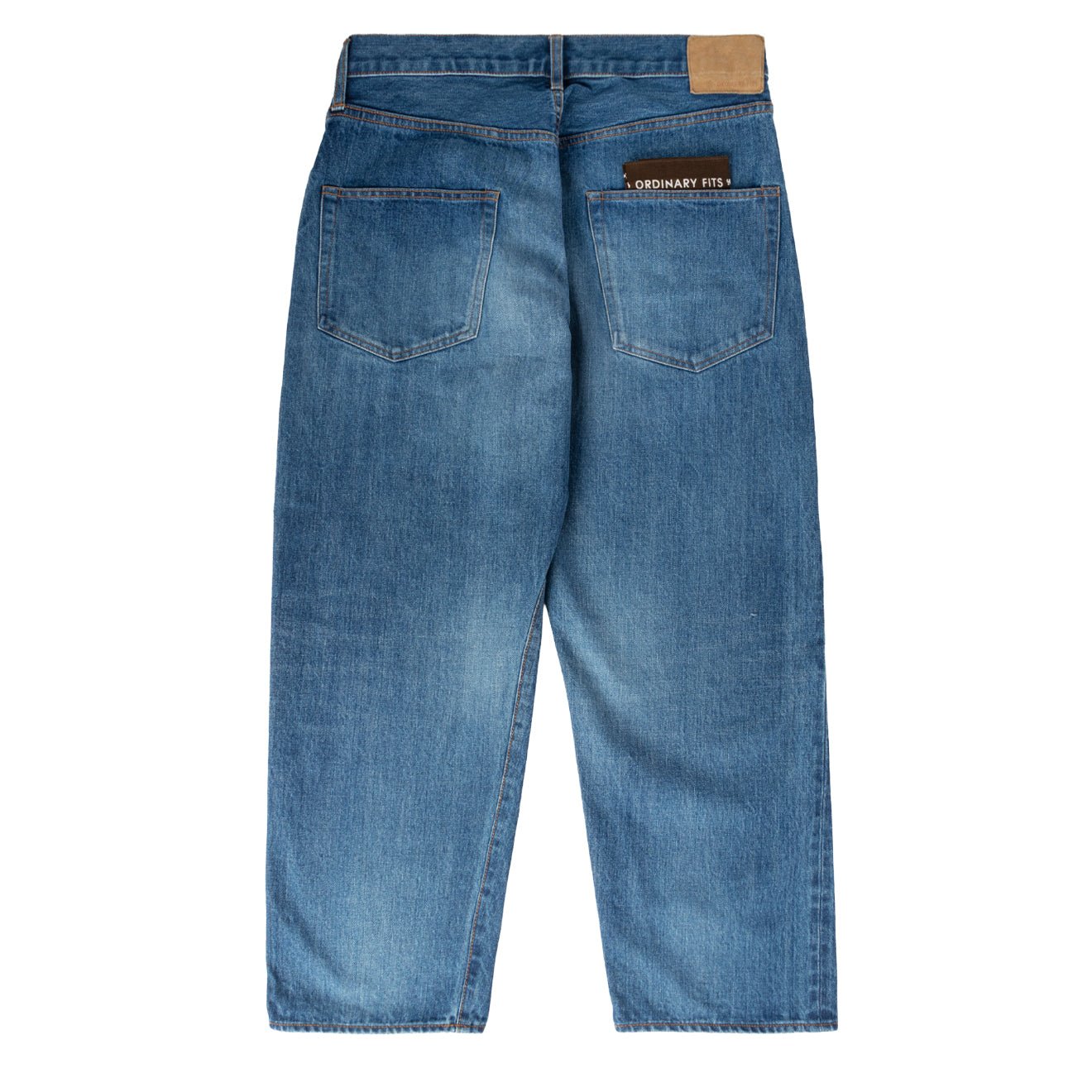 Ordinary ORDINARY FITS LOOSE ANKLE DENIM REMAKE Fits Men\u0027s 