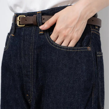 Ordinary Fits Loose Denim Jeans One Wash Indigo - Parasol Store