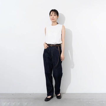 Ordinary Fits Loose Denim Jeans One Wash Indigo - Parasol Store