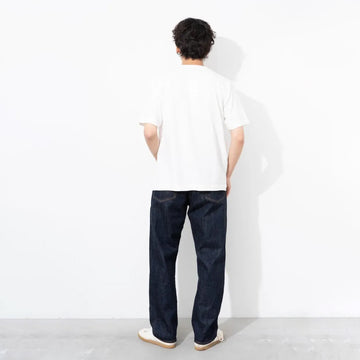 Ordinary Fits Loose Denim Jeans One Wash Indigo - Parasol Store