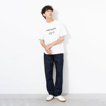 Ordinary Fits Loose Denim Jeans One Wash Indigo - Parasol Store