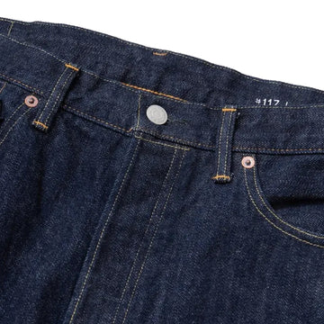 Ordinary Fits Loose Denim Jeans One Wash Indigo - Parasol Store