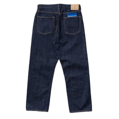 Ordinary Fits Loose Denim Jeans One Wash Indigo - Parasol Store