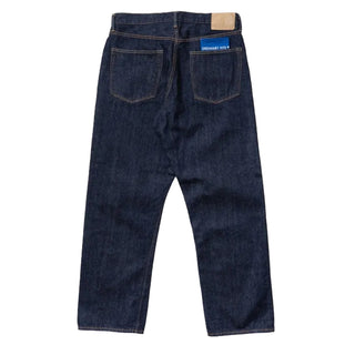 Ordinary Fits Loose Denim Jeans One Wash Indigo - Parasol Store